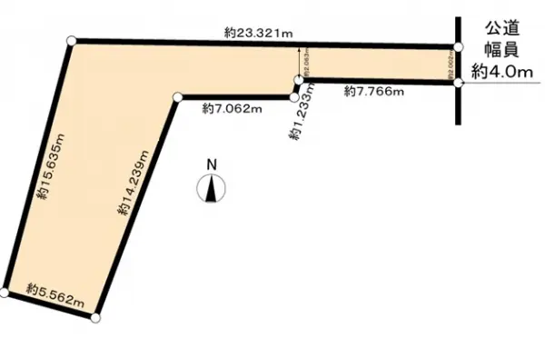 名古屋市南区星崎町字大江土地