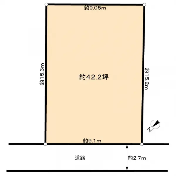 福岡市東区箱崎２丁目土地