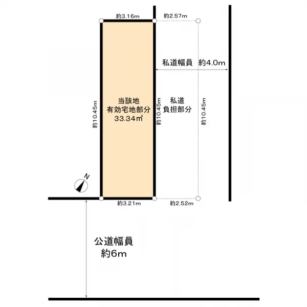 塚本通４丁目土地