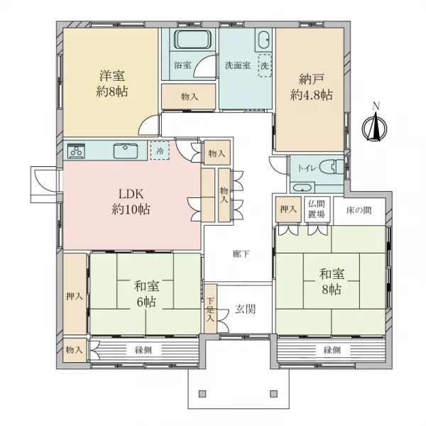 八尾市柏村町１丁目中古戸建