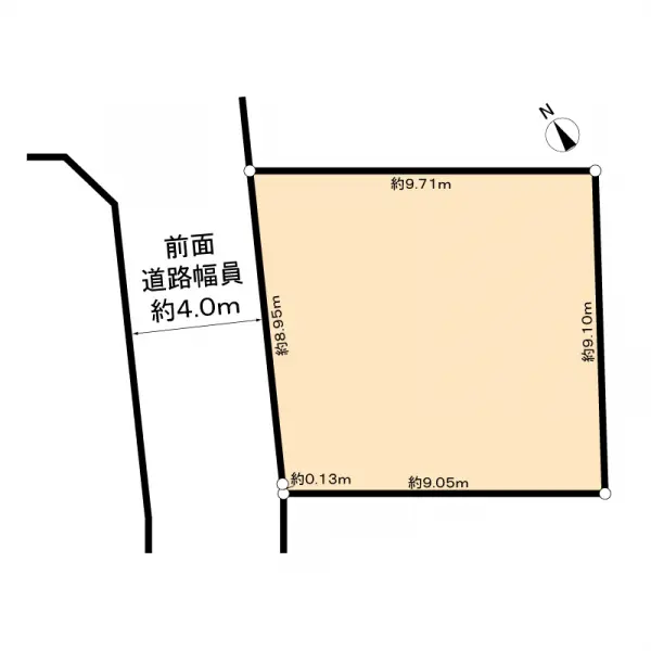 練馬区東大泉６丁目土地