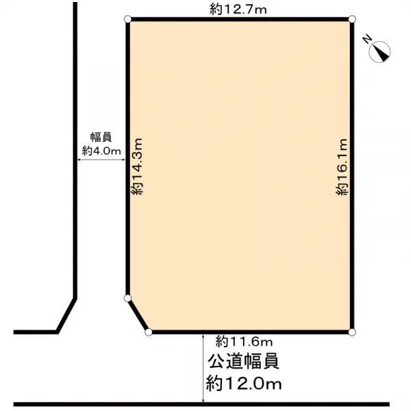 神戸市西区秋葉台２丁目土地