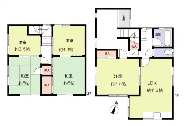 名古屋市昭和区向山町１丁目中古戸建