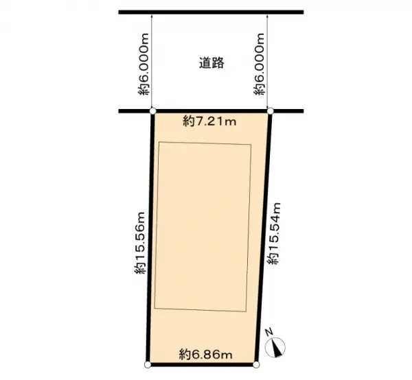 足立区栗原４丁目土地