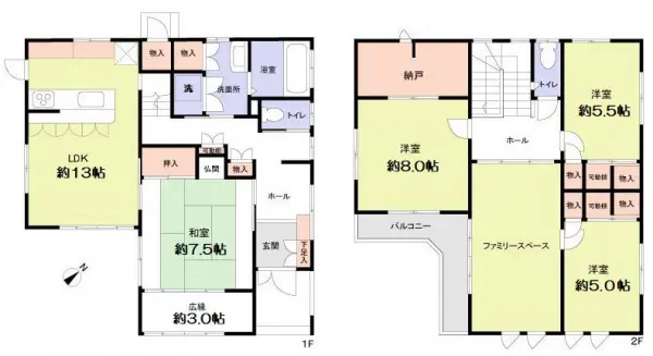 茅ヶ崎市円蔵　中古戸建