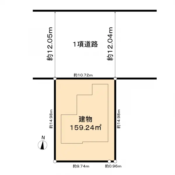 神戸市須磨区東白川台３丁目土地