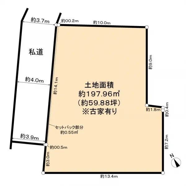 中野区若宮３丁目土地
