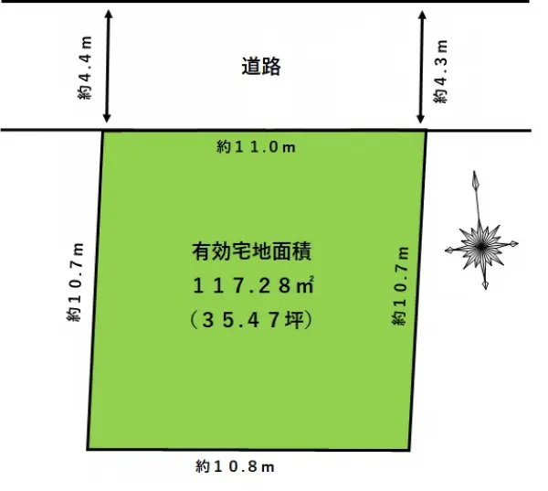 川口市桜町３丁目土地