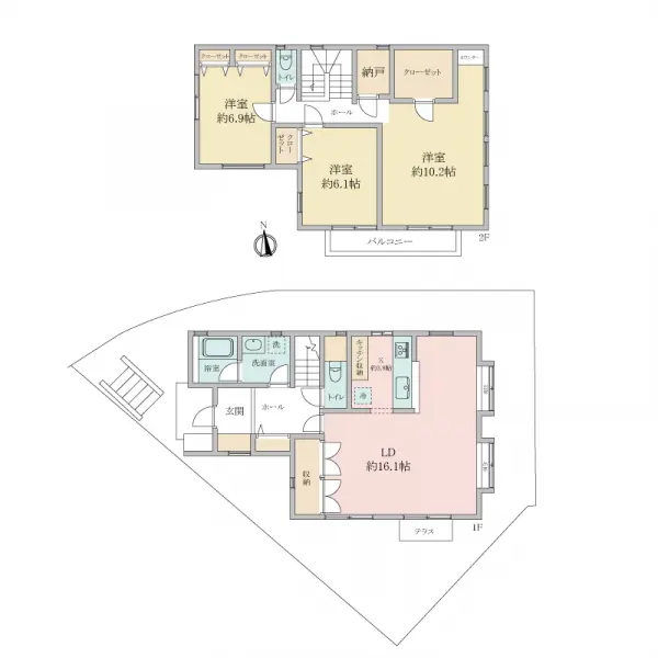 川崎市麻生区片平３丁目中古戸建