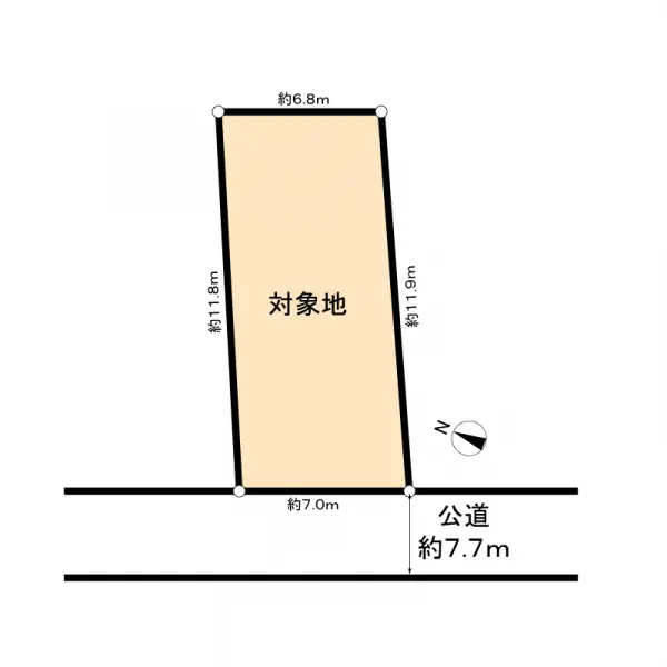 相模原市南区上鶴間４丁目土地