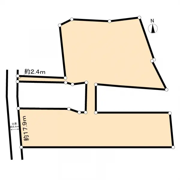 千葉市中央区矢作町土地