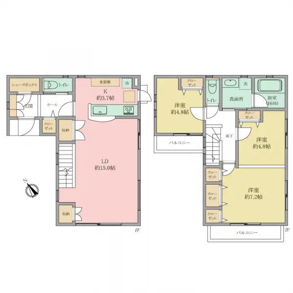 茅ヶ崎市中海岸４丁目中古戸建