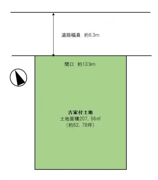 大阪狭山市大野台４丁目土地