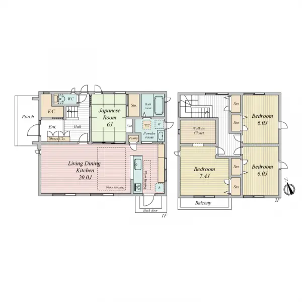 古賀市美明３丁目中古戸建