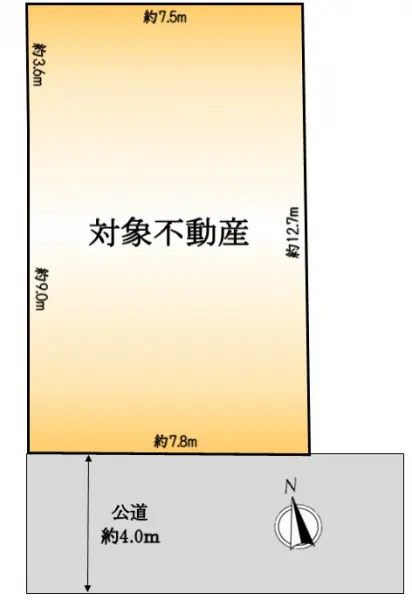 川崎市中原区小杉陣屋町２丁目　土地