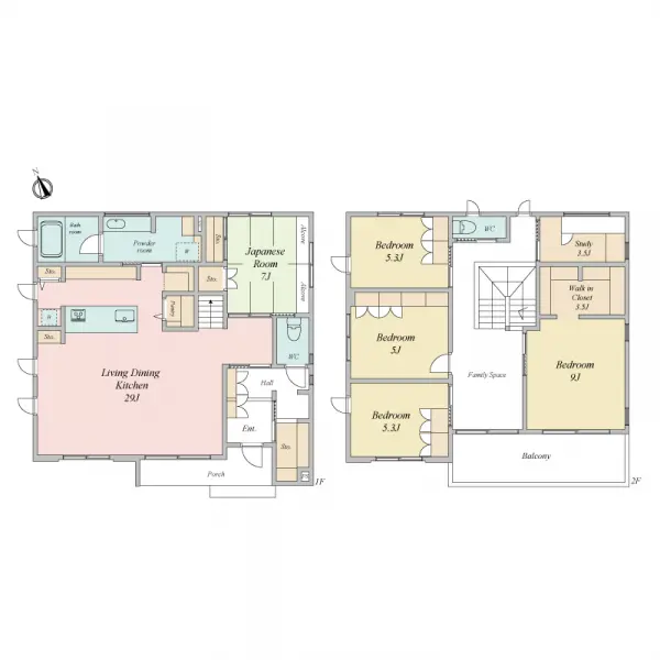 深谷市上野台　住友林業施工の家