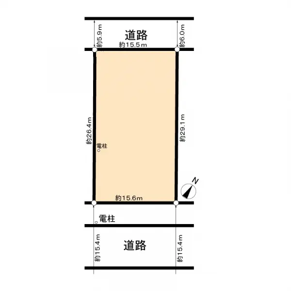 市川市東菅野５丁目土地