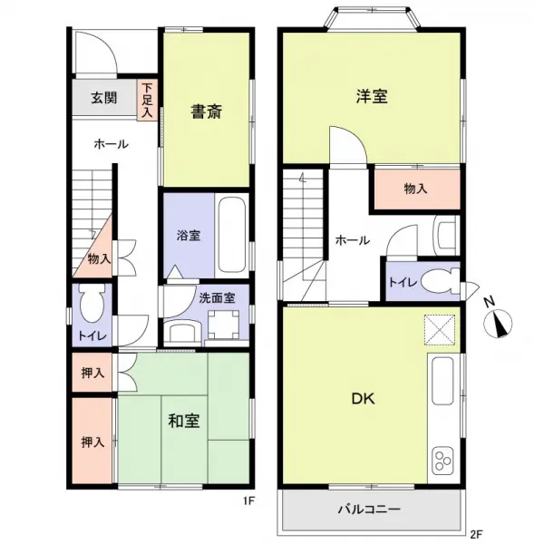 墨田区八広１丁目中古戸建