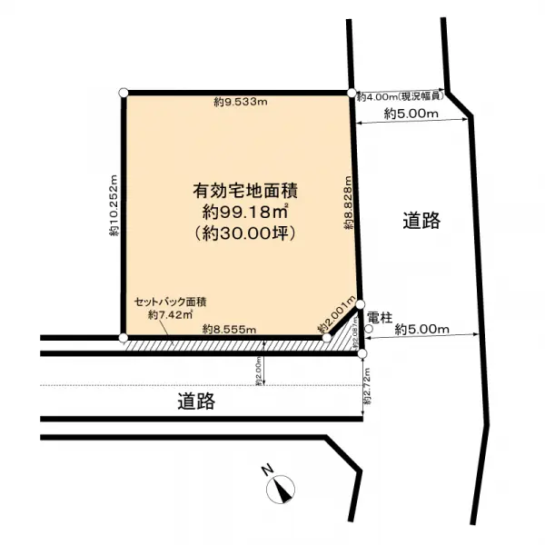 練馬区向山４丁目土地