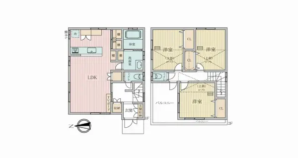 東大阪市立花町中古戸建