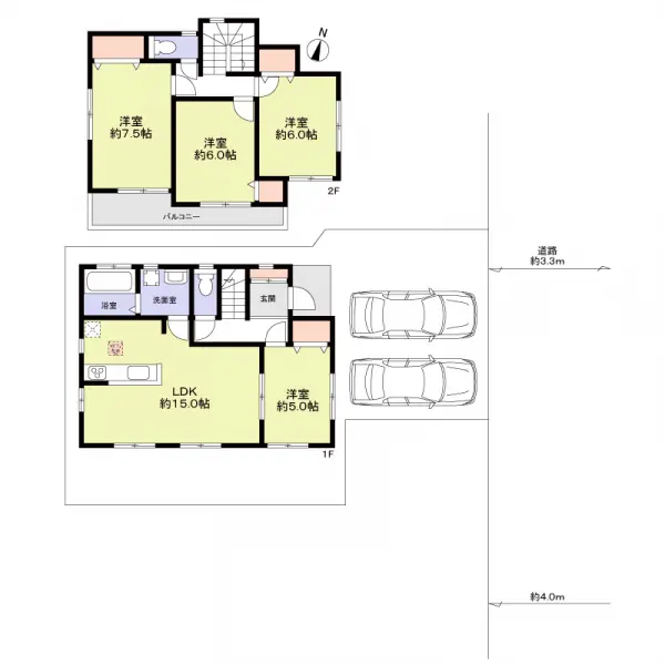 上尾市大字上野中古戸建