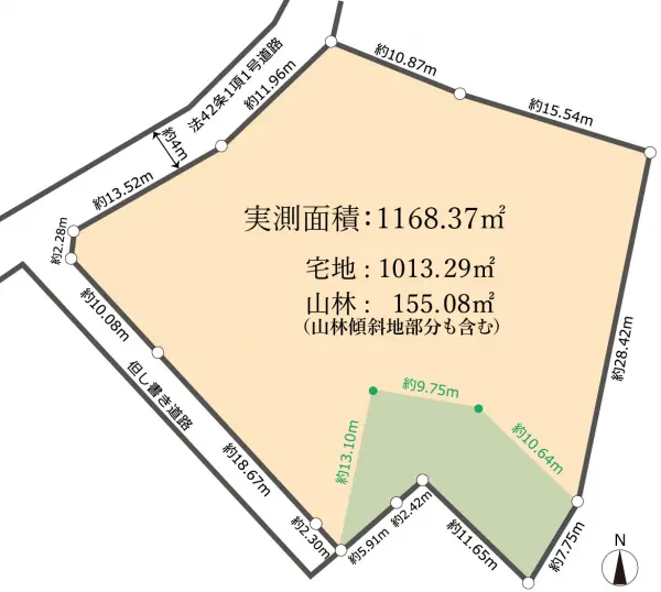 あきる野市上代継土地