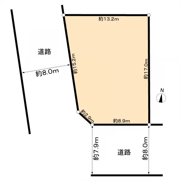 名古屋市名東区勢子坊３丁目土地