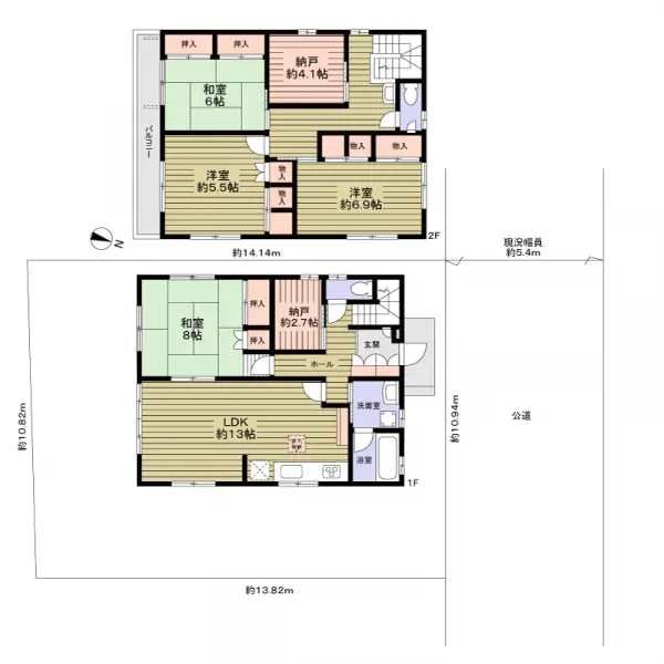 名古屋市中川区八剱町３丁目中古戸建