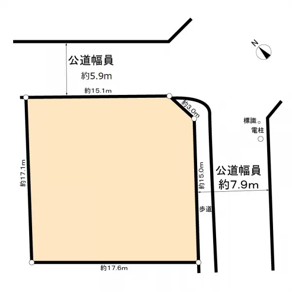 名古屋市千種区富士見台４丁目土地
