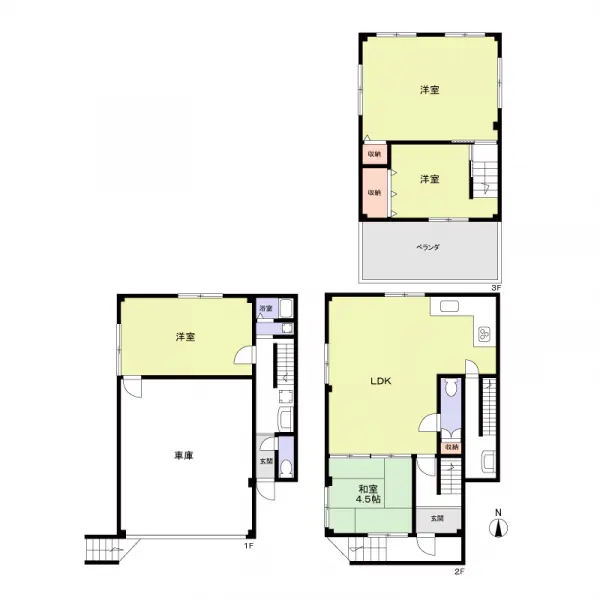 名古屋市千種区新池町４丁目中古戸建