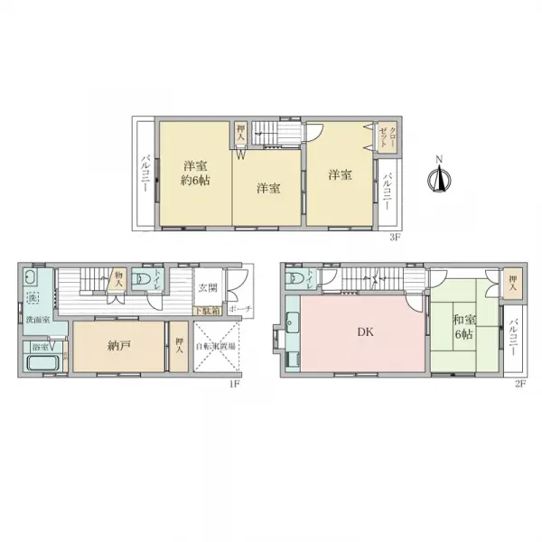 高槻市津之江北町中古戸建