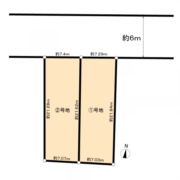 神戸市須磨区北落合４丁目土地（２号地）