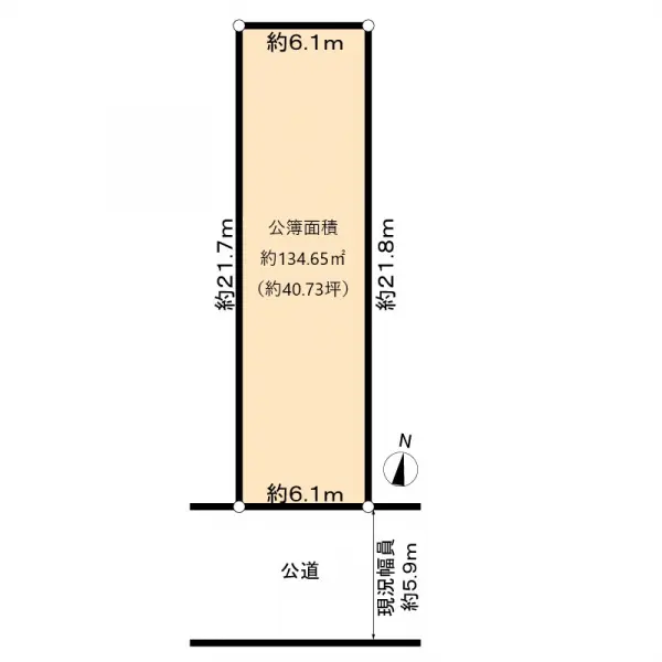 名古屋市西区歌里町土地