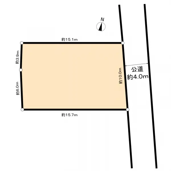 さいたま市浦和区上木崎２丁目土地
