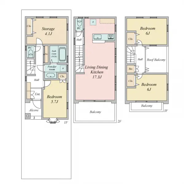 川崎市幸区東古市場中古戸建