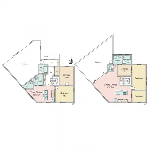柏市ひばりが丘　中古戸建