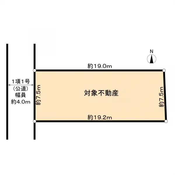 川崎市中原区苅宿土地