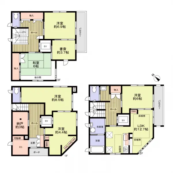 川口市元郷２丁目