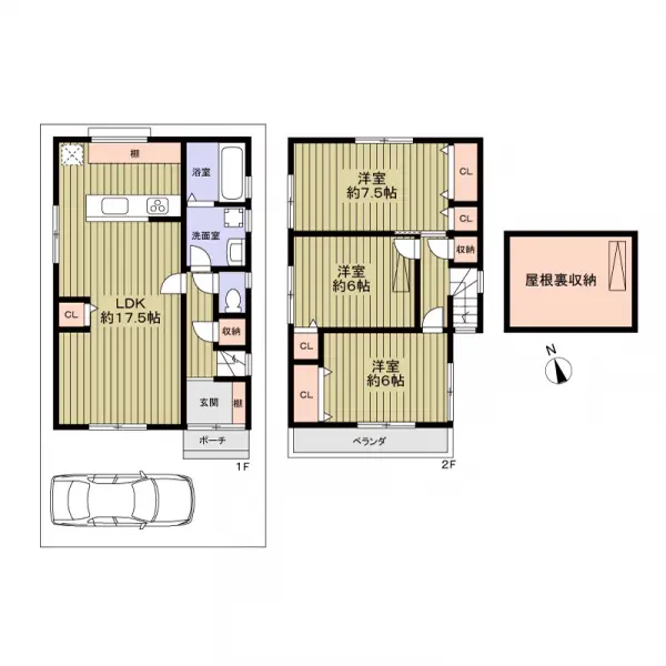 高槻市柱本５丁目中古戸建