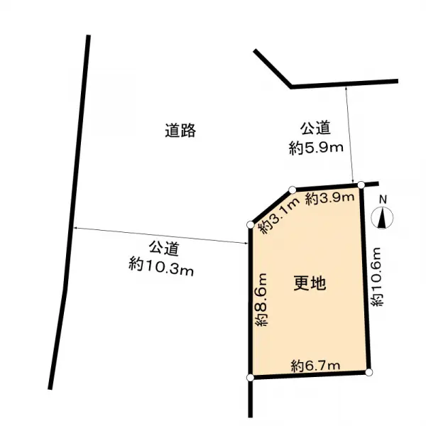 春日部市南４丁目売地