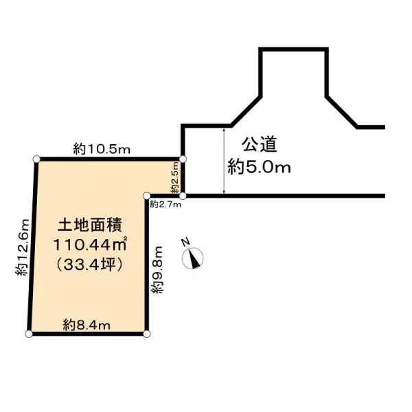 立川市一番町４丁目土地
