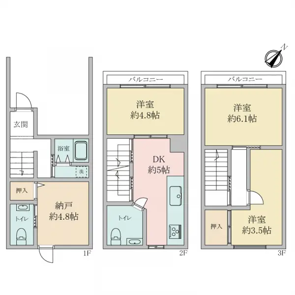 長田区菅原通2丁目　中古戸建