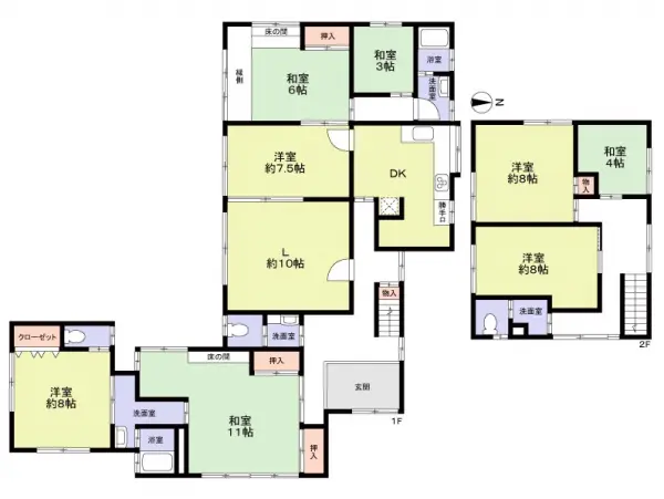 京都市西京区御陵荒木町中古戸建