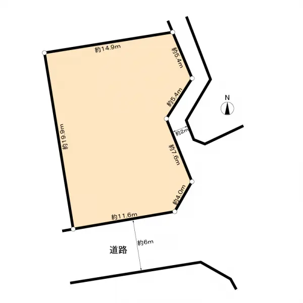 大阪市東淀川区豊里５丁目土地