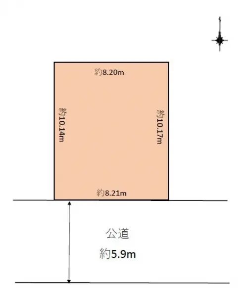 足立区一ツ家２丁目土地