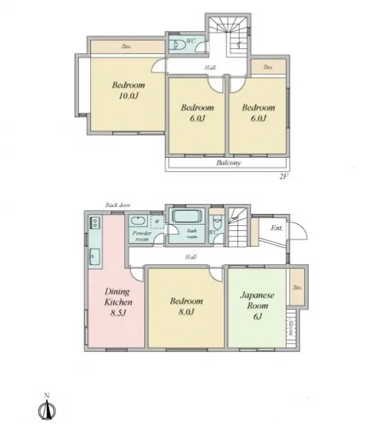 練馬区西大泉町中古戸建