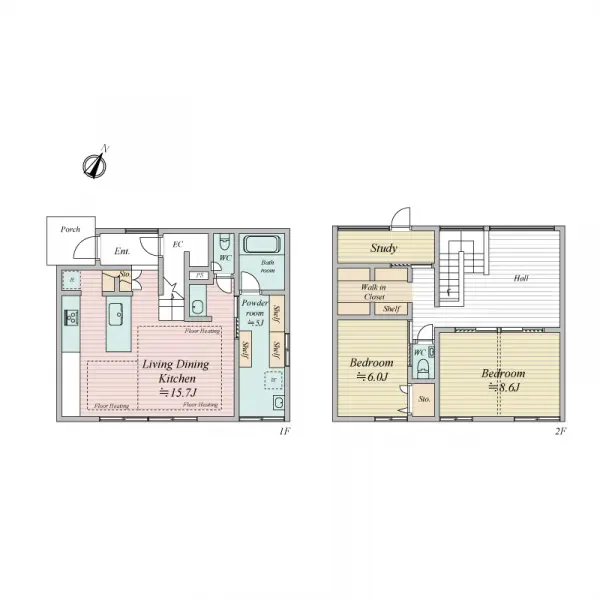 八王子市絹ケ丘１丁目中古戸建