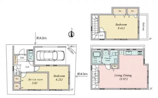 江東区北砂３丁目中古戸建