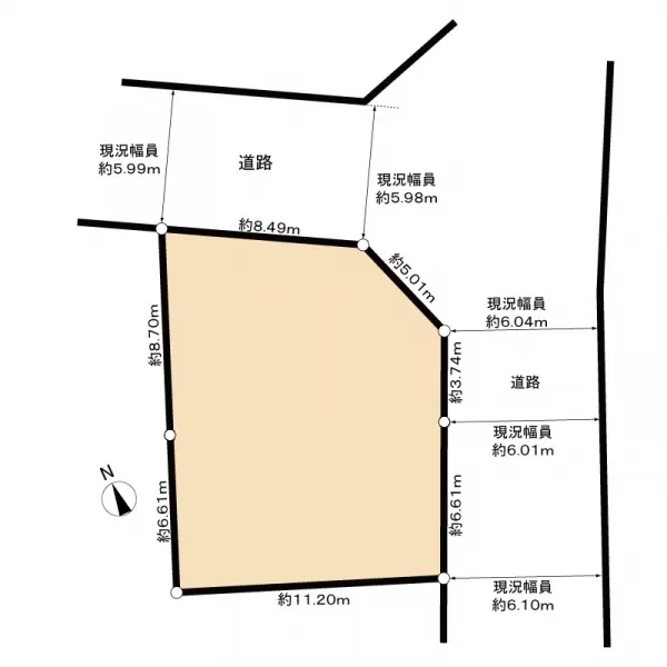 八王子市松木　土地