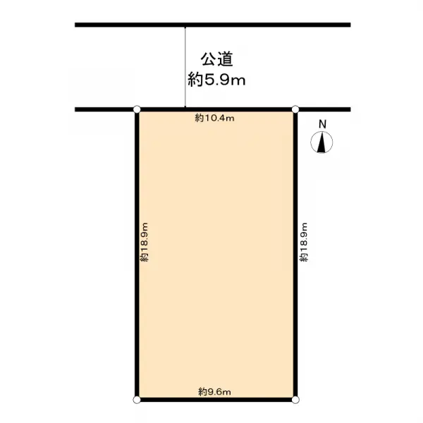 千葉市花見川区さつきが丘１丁目土地